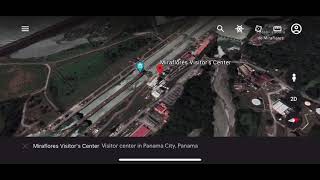 Panama Canal Miraflores Locks