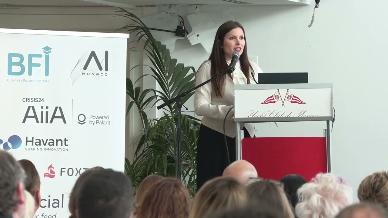 Silvia Andriotto - Founder Business Future Institute - Yacht Club de Monaco 2026