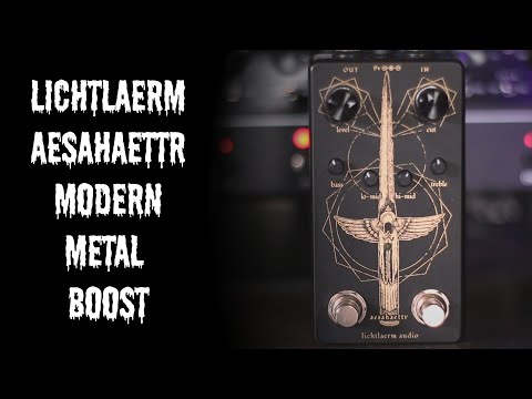 Lichtlaerm Aesahaettr Modern Metal Boost