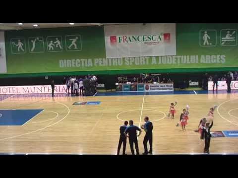 BCMUPitesti vs Okapi Aalstar- EuroChallenge