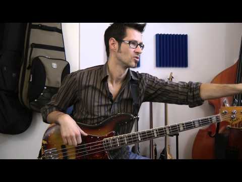 Tec0203 - Wechselschlag #2 - German Bass lesson