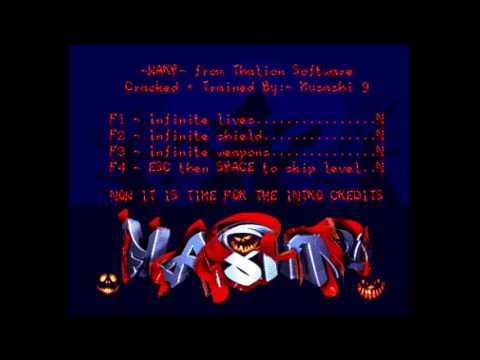 Flashtro - Halloween Cracktro - Amiga Cracktro (50 FPS)
