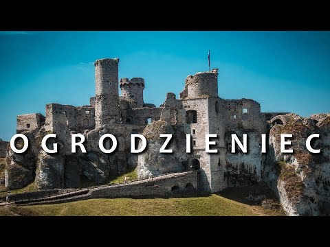 I Visited The Ogrodzieniec Castle (4K MOVIE)