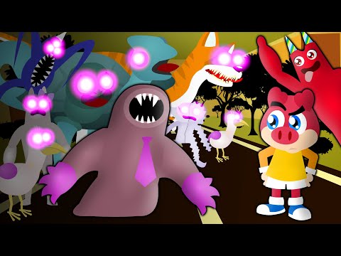 Flonk em Garten of Banban 6 - Turma Mirim