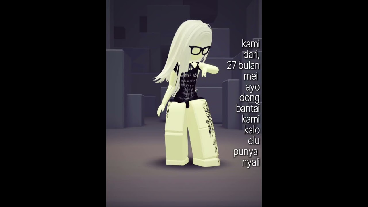 trend sekali setahun 🤭 || #fypppシ #roblox #27may #bismilahrame