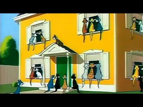 Looney Tunes - Un ratón dividido (Silvestre) | 1953 | Español Latino