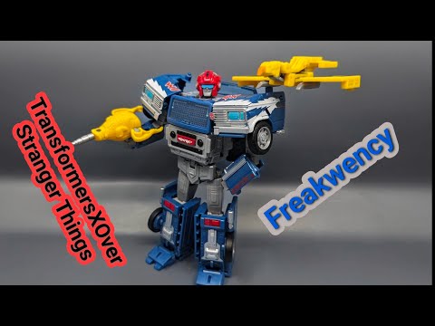 Chuck's Reviews TransformersXOver Stranger Things Freakwency