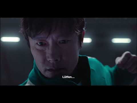 Squid Game 2. Sezon Thanos-Frontman [Oyuncu 001] Kavga Sahnesi (Thanos Dayak Yeme Sahnesi)