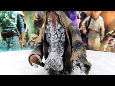 Star Wars collaboration series: Jabba's Palace: Ephant Mon Figure Review!