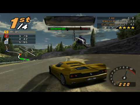 Need for Speed: Hot Pursuit 2, 8 Laps Ancient Ruins II - Ferrari F50