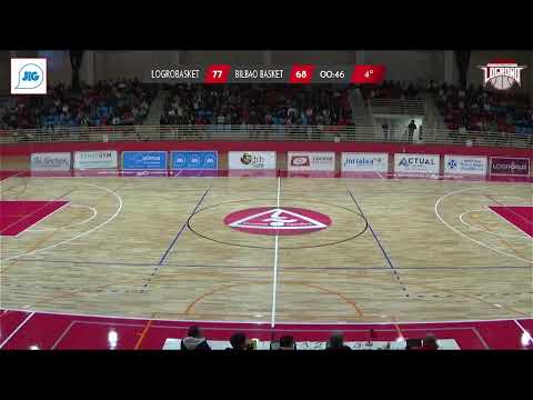 LIGA EBA // Jornada 12 // LBC Cocinas.com vs. Fundación Bilbao Basket