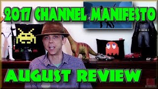 2017 Channel Manifesto - August Review - njenkin Retrogaming Channel