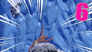 これまでの集大成。全技術を持って氷山を登り切れ！ -6日目-【A difficult game about climbing】