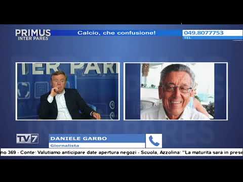 Primus Inter Pares del 6/5/2020 - CALCIO, CHE CONFUSIONE! (5 di 6)