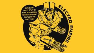 Gab.Gato - Electro Empire - 01. Theme Of Electro Empire LP - Electrofunk Bass Technobreaks