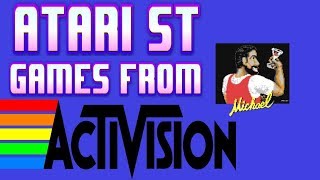 Atari St games from Activision