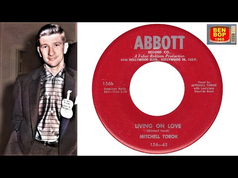 MITCHELL TOROK with Louisiana Hayride Band - Living On Love ( and Livin' in The Luxury ) 1954