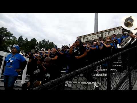 John Tyler's Big Blue Band Playing Presidential