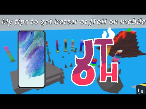 My tips to get better at jtoh on mobile!!