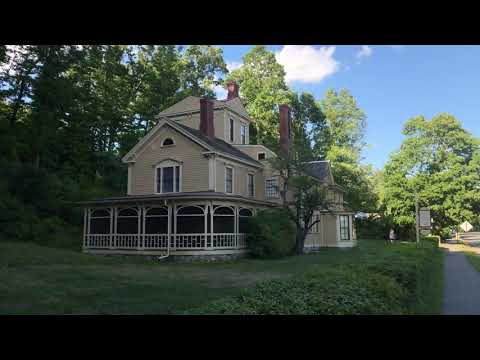 The Wayside- Nathaniel Hawthorne’s home in Concord, MA