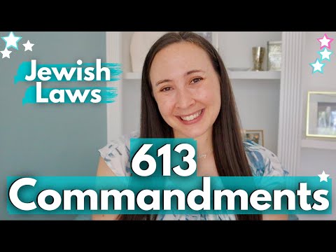 The Commandments of the Torah! 613 vs. 10 Commandments
