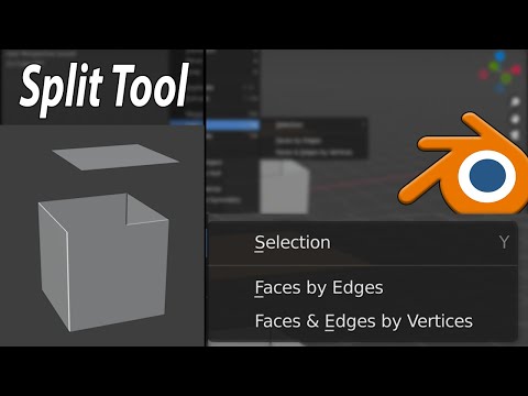 Splitting Tools In Blender!