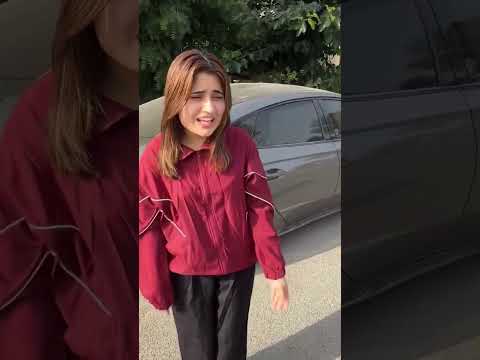 Aroob Jatoi With Her car #duckybhai #aroobjatoi #duckeybhaivlog #shorts #ytshorts