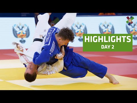 U23 EUROPEAN JUDO CHAMPIONSHIPS IZHEVSK 2019 - HIGHLIGHTS DAY 2