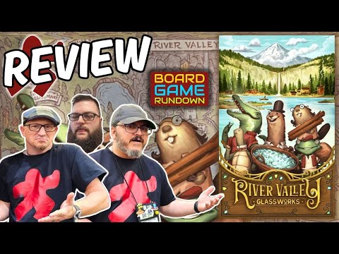 River Valley Glassworks Review & How To Play | Gimme all the glass!