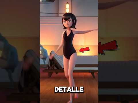 The DETAIL of Hotel Transylvania that you DIDN'T SEE #mavis #funfacts #trivia