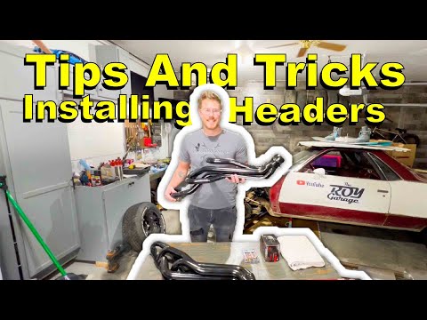 Tips and Tricks for Installing Long Tube Headers | The Meano Camino