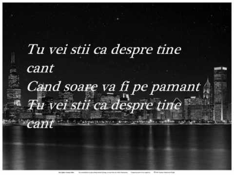 Despre Tine Cant - Dan Balan (with lyrics)