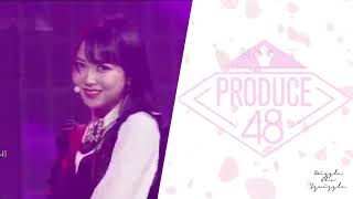 Produce48 (프로듀스48) – もう好きになっちゃうだろう？(Mou suki ni nacchau darou?) Lyrics [KAN/ROM/ENG]