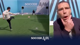 Jack McMullen & James Nelson-Joyce impress during Soccer AM Pro AM | Danny Mills & Chelcee Grimes video