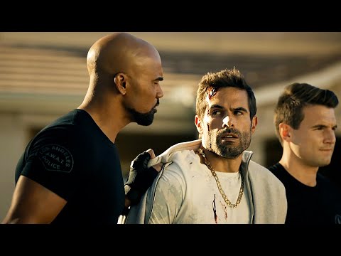 SWAT Arrests Mumford's Goddaughter Killer - S.W.A.T. 4x11