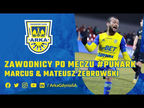 PUSZCZA NIEPOŁOMICE - ARKA GDYNIA 2:5. ZAWODNICY PO MECZU