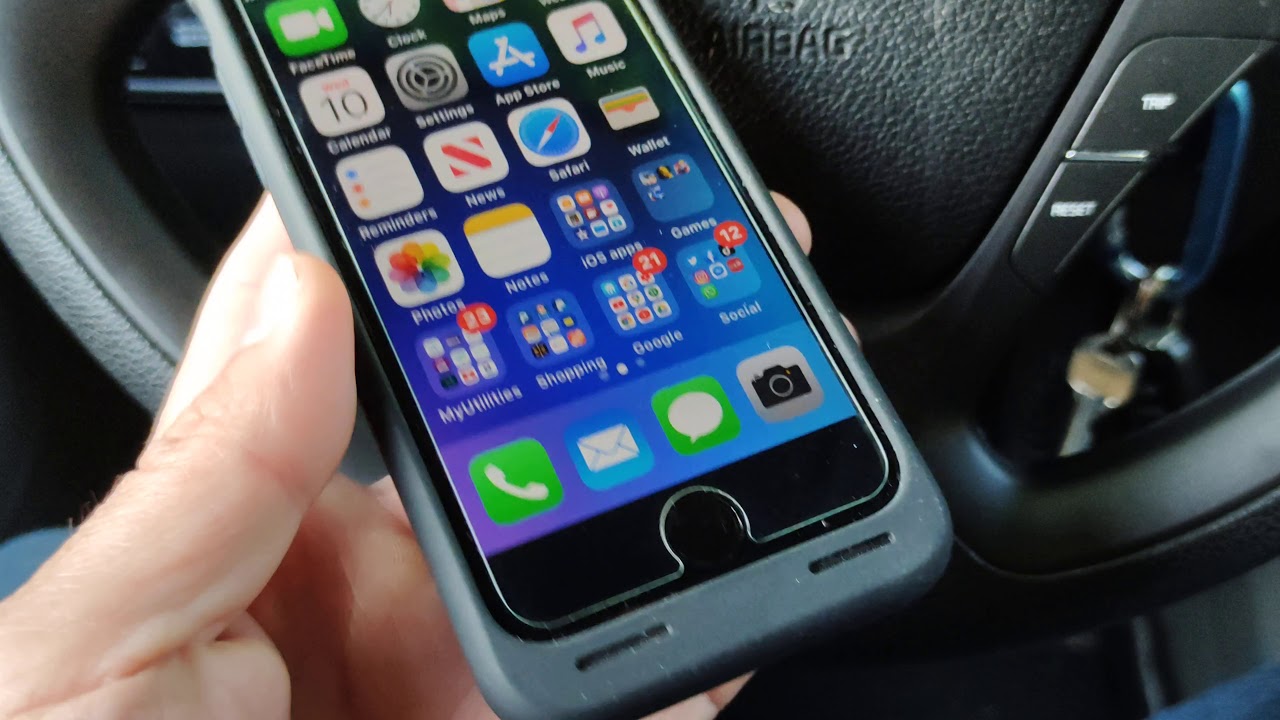 Apple Smart Battery Case for iPhone SE 2 2020