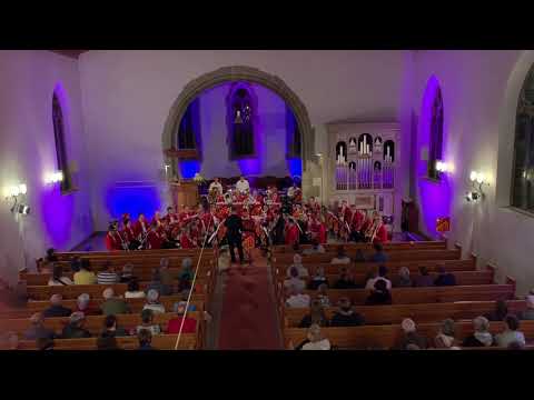 Joshua swings the Battle - Stephen Bulla - Matthias Siegenthaler - Musik Frohsinn Oberburg