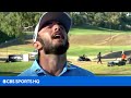 Max Homa emotional interview after winning The Genesis Invitational at Riviera | CBS Sports HQ
