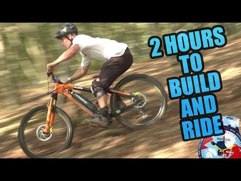 2 HOURS TO BUILD AND RIDE CHALLENGE