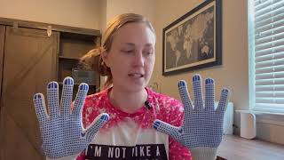 Review of the VNBQB 48 Pairs Cotton Work Gloves with Anti-slip Dots, Breathable, for Gardening