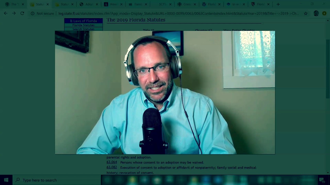 Introduction to Florida Adoption | Florida Family Law | Legal Education