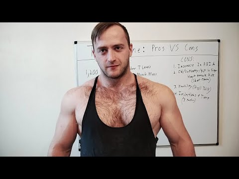 Testosterone: PROS VS CONS