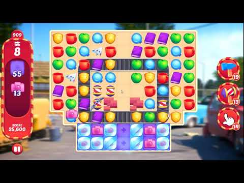 Small Town Murders Level 909 - NO BOOSTERS + FULL STORY 🚨🕵️☕ | SKILLGAMING ✔️