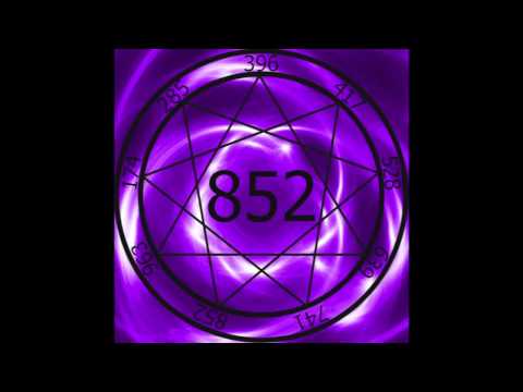 1 Hr. Solfeggio Frequency 852hz ~ Awakening Intuition