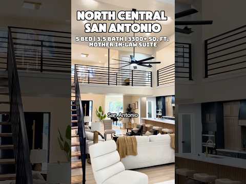 this is what $840,000 can get you in north central San Antonio, TX