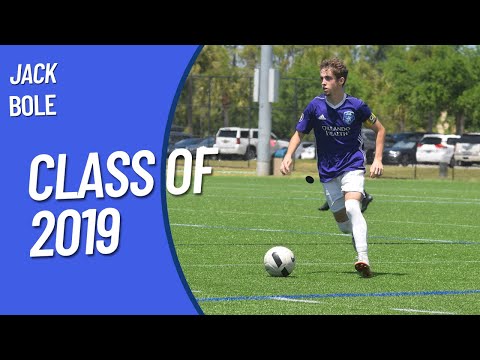 Jack Bole - College soccer recruiting highlight video