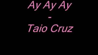 &#39;Ay Ay Ay - Taio Cruz (prod. by Jiroca) (2008) rnb