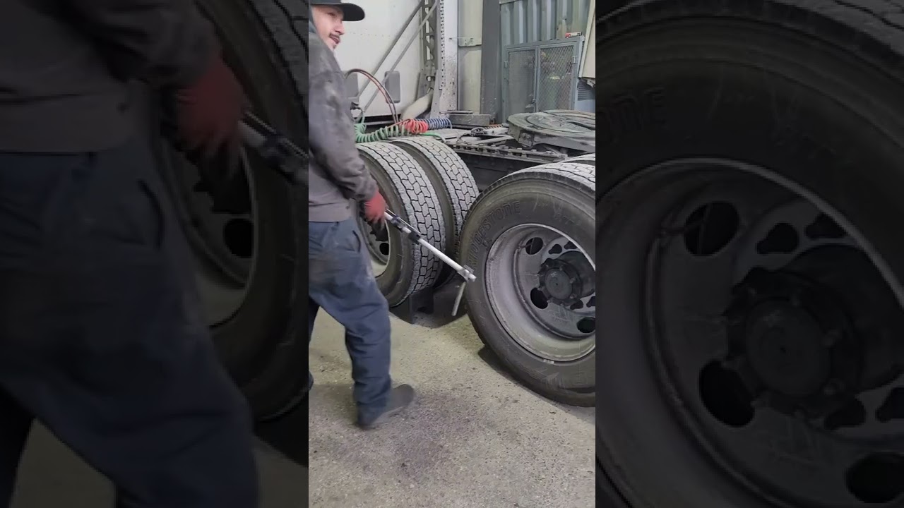 Fastest Way To Determine If You Need Semi Truck Wheel Alignment ✔️