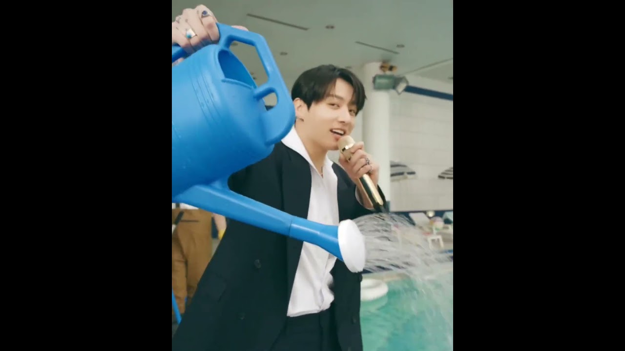 Jungkook cut  | "SWIM "swimming pool version #정국 #bts_arirang #btsswim